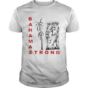 Bahamas Strong Dorian Hurricane Shirt
